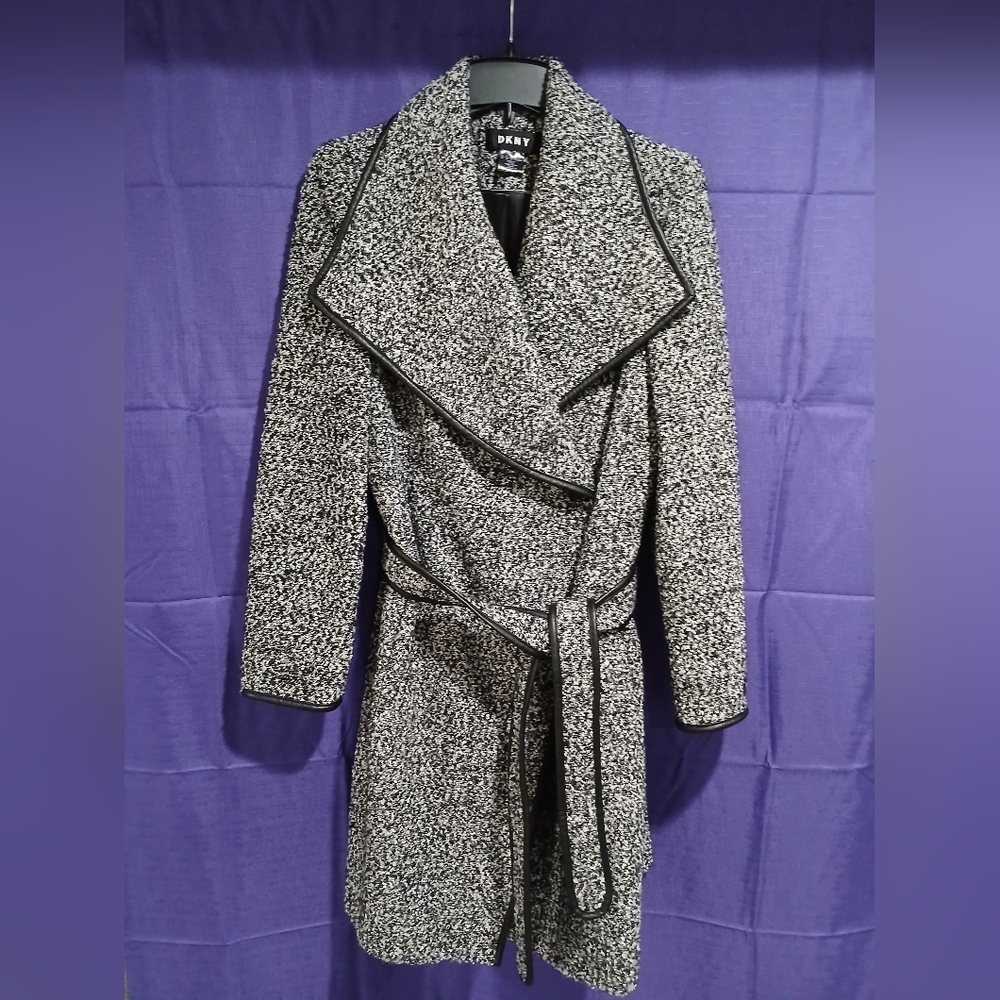 NWOT DKNY Overcoat